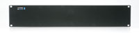 RACKSECURE HIGH SECURITY RACK EQUIPMENT COVER 2U, black
