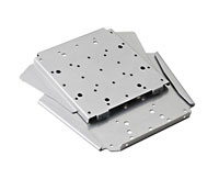 OMNIMOUNT QM200 F FLAT SCREEN MOUNT Wall, VESA 75, 100, 200, fixed, M, grey