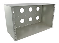 CANFORD RACKBOX 6U, 100mm deep, grey