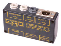 EMO E520 DI BOX Passive, 1 channel, with earth lift