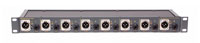 EMO E580 DI BOX Passive, 8 channel, with earth lift, 1U rackmount