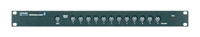 CANFORD MIDI DISTRIBUTION AMPLIFIER MIDI, 1x12, 13x DIN on front panel,  1U rackmount