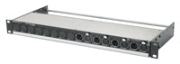 CANFORD LINE ISOLATING UNIT Analogue, four channel, 10k ohms, XLR in/out, rack-mounting