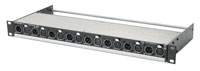 CANFORD LINE ISOLATING UNIT Analogue, eight channel, 10k ohms, XLR in/out, rack-mounting