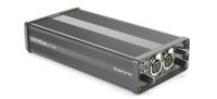 CANFORD MAINS MICROPHONE PREAMPLIFIER 2 channel, electronically balanced