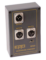 EMO E345 MICROPHONE COMBINER