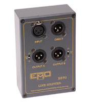 EMO E370 LINE SPLITTER  1 channel, 3 way, free standing