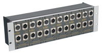 EMO E375 LINE SPLITTER 6 channel, 3 way, 3U rackmount