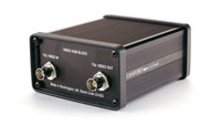 CANFORD VIDEO HUM BLOCK Longitudinal stop coil, 2x BNC