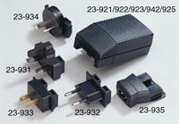 FRIWO UNIVERSAL PLUG-TOP POWER SUPPLY 6VA 15 Volt
