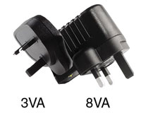 FRIWO PLUG-IN POWER SUPPLY 3VA 6 Volt, UK