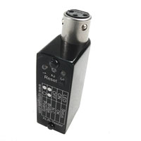 OPTOGATE XLR MULTITESTER CABLE AND PHANTOM POWER TESTER