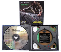 SOUNDCHECK 2 TEST AND DEMONSTRATION CD Alan Parsons, with SPL meter / spectrum analyser