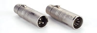 EMO CABLE TESTER E496 DMX Adapters (pair)