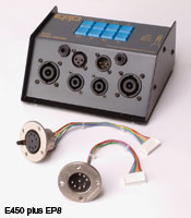 EMO CABLE TESTER E450 EP8 connector kit