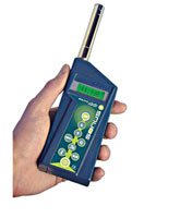 CASTLE GA216I SOUND LEVEL METER Class 2, Lp, Leq, Lmax, Cpeak, LEP,d dosemeter