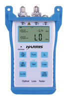 HARRIS OLT-20A OPTICAL LOSS TESTER