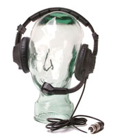 TECPRO DMH220 Dual muff headset