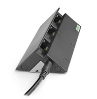 TECPRO TW415 BATTERY CHARGER 3 way, complete with power AC adapter