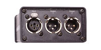 TECPRO SB901 Splitter box, 1 in, 2 + 2 out