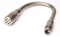TECPRO LSM1 Gooseneck mic, nickel