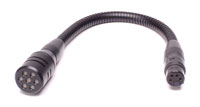 TECPRO LSM1B Gooseneck mic, black