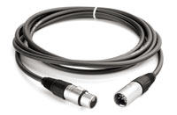 TECPRO Dual circuit cable (XLR 6 pin) - 10 metres