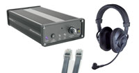 CANFORD ISDN BROADCAST CONTRIBUTION UNIT Complete with Beyer DT297PV-XJ headset