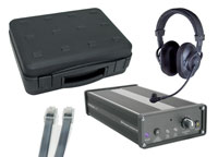 CANFORD ISDN BROADCAST CONTRIBUTION UNIT Complete with Beyer DT297PV-XJ headset and case