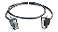 ISDN CABLE X.21 D-sub 15 way male -X.21 D-sub 15 way female, 1 metre