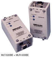 SSE MLR-500BE CAT5 ADAPTER 1x video BNC, 1x audio XLR, balanced, receive