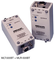 SSE MLR-500BT CAT5 ADAPTER 1x video BNC, 1x audio XLR, tx balanced, receive