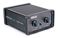 NEAL PC HEADPHONE AMPLIFIER A-gauge and 3.5mm, 2 channel, mono switch