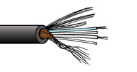 CANFORD DSR CABLE 1 pair, 110 ohms