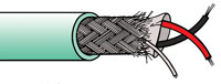 CANFORD DST CABLE 1 pair, 110 ohms, Turquoise