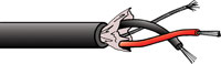 CANFORD FST-F CABLE 1 pair, Black (Box-pak of 500m)