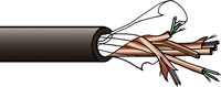 CANFORD FSM-LFH CABLE 8 pair