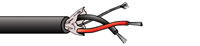 CANFORD FST-M CABLE 1 pair, Black