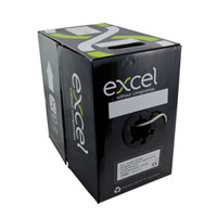 CATEGORY 5E CABLE Economy, grey, (Box-pak of 305m)