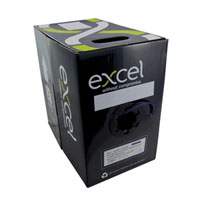 CATEGORY 5E CABLE Economy, LFH, Violet, (Box-pak of 305m)