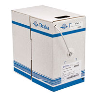 DRAKA CATEGORY 5E CABLE F/UTP (UC300 S24) Grey (Box-pak of 305m)