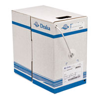 DRAKA CATEGORY 5E CABLE F/UTP (UC300 S24) LFH, Grey (Box-pak of 305m)
