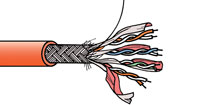 DRAKA CATEGORY 7 CABLE S/FTP (UC900 HS23), Orange