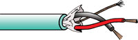 CANFORD DFT-LFH CABLE 1 pair, Turquoise