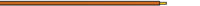 JUMPER WIRE JW1 Orange (BBC PUN1/1) (reel of 100m)