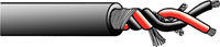 CANFORD HSP-F CABLE 2 core, Black