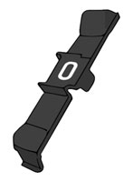 RETROFIT CABLE MARKERS PC36.3 (strip of 32)