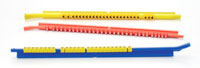 CABLE MARKERS PS09RCC.1 Retrofit, colour-coded, on fitting tools, (pack of 300)