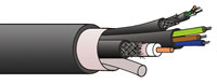 CANFORD CVAP3 CABLE Black