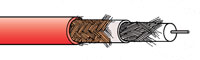 CANFORD VTS CABLE Red (BBC PSF1/9A)